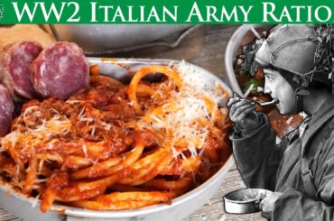 What Italian Soldiers Ate in World War II
