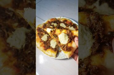 Bekari Pizza Recipe 🍕 #shorts #cooking #pizza
