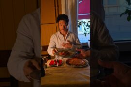 Korean Man in Europe | La Dolce Vita Part 11 Italian Restaurant