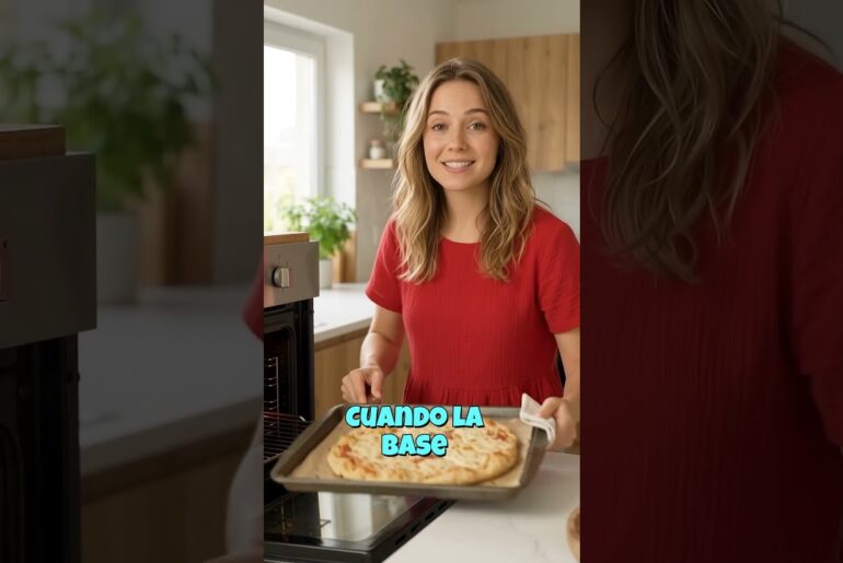 ¿Una pizza SIN MASA? Mira de qué está hecha 😳🍕 #alimentossanos #recetas #bienestar #receta