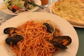 'Absolutely wonderful' coastal restaurant that offers traditional Italian food