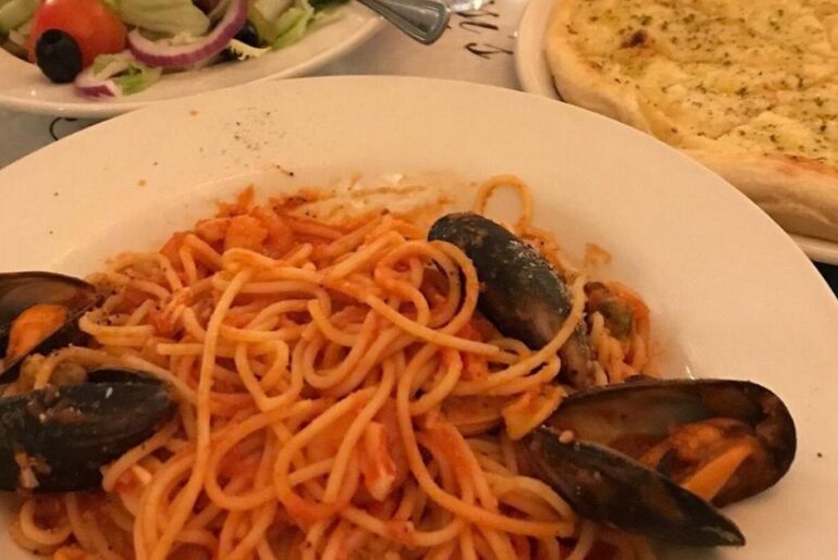 Coastal restaurant praised for its wonderful Italian food