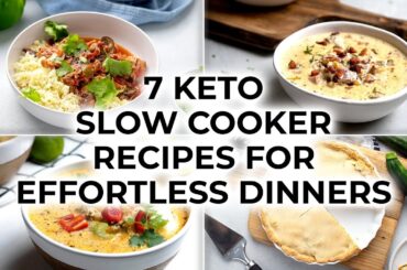 7 Keto Slow Cooker Recipes for Effortless Dinners [Crockpot Magic]