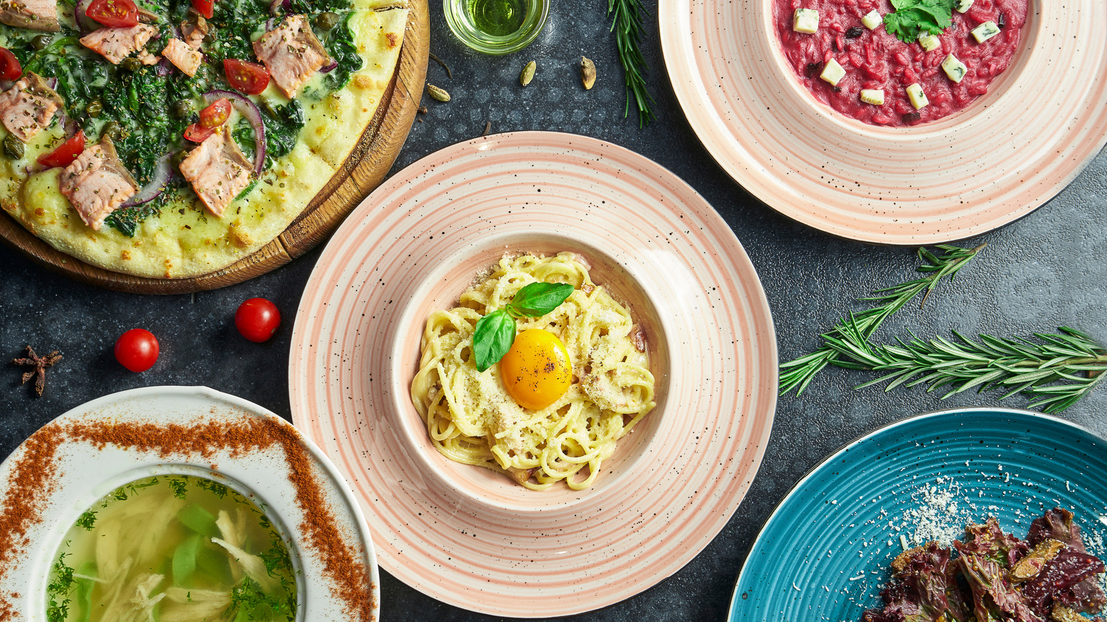 This Retro Italian-Inspired Dish From The ’80s Was Pink Thanks To This Unique Flavor Combo This Retro Italian-Inspired Dish From The '80s Was Pink Thanks To This Unique Flavor Combo