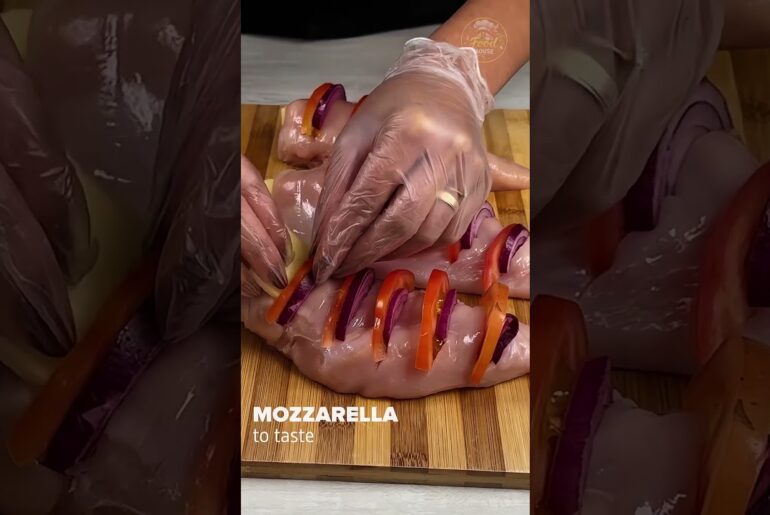 I learned this trick from a friend in Italy, and now this is the only way I cook chicken! #recipe