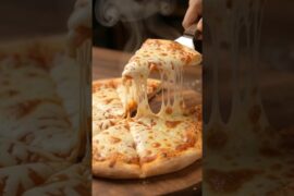 Pizza recipe 😋 #aivideo #aishorts #youtubeshorts #food #recipe #shorts
