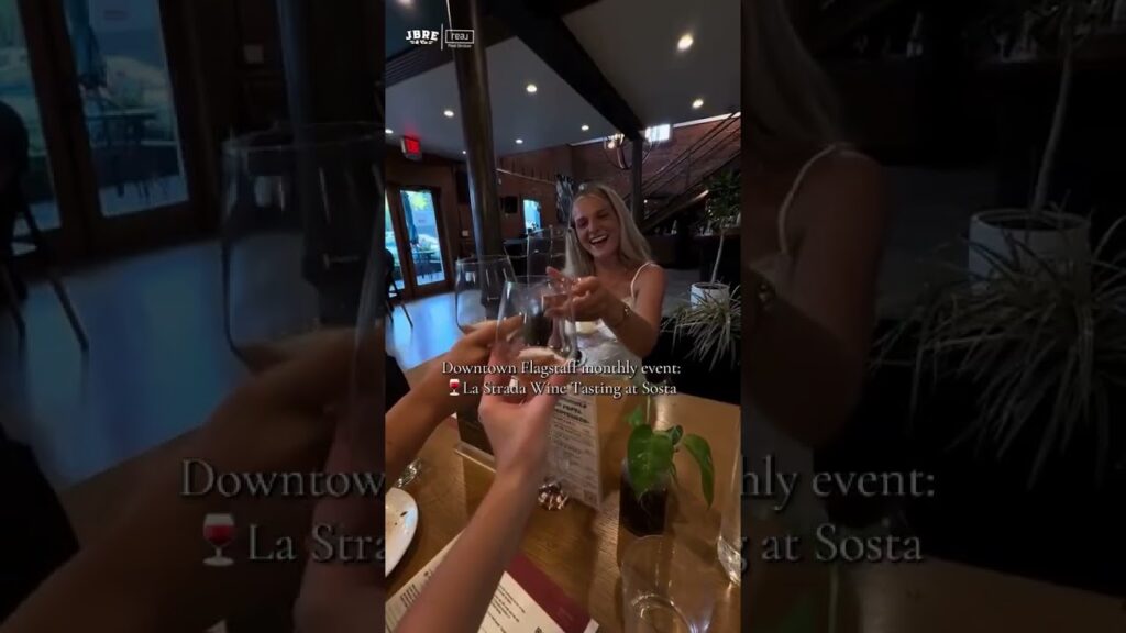 Flagstaff Night Out | Wine Tasting & Pizza at Sosta