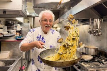 Perfect Spaghetti alle Vongole - Chef In Italy Shares Family Recipe