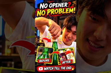 Give this bottle opener a fulcrum, and it will always be balanced？🙀🚀🔥