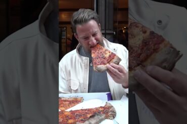 Dave Portnoy Left Speechless By NYC Pizza Place