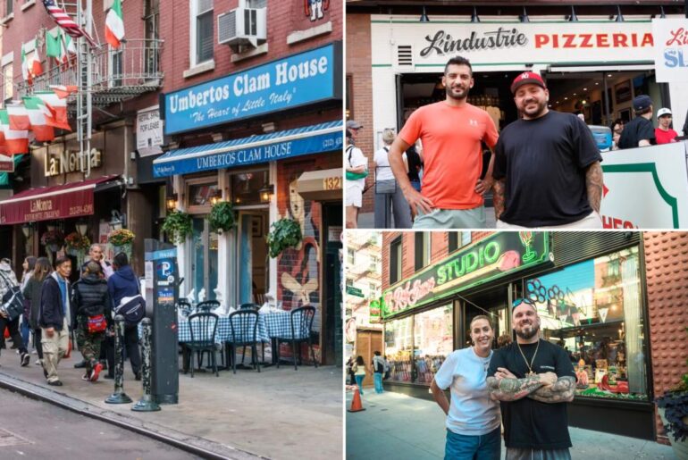 New generation breathing life back into Little Italy