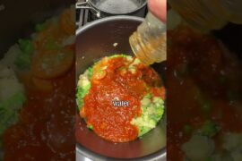 15-Minute Penne Primavera 🍝 recipe in description 🍝 #momshungrykitchen #easyrecipe