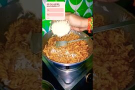 RED SAUCE PASTA- THE MAKING #pasta #pastalover #redsausepasta #italianfood #pastarecipes #food #vlog