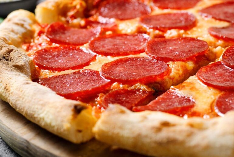 Pepperoni is America's most ordered pizza topping, and Italy had almost nothing to do with it
