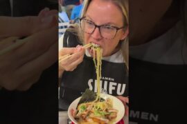 Our Best Meal in Bologna Wasn’t Italian 🇮🇹🍣