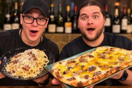 Did We Find Authentic Italian Food in London?