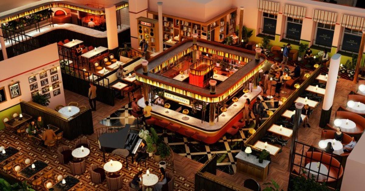 Italian grill room and cocktail bar arrives in Manchester Italian grill room and cocktail bar arrives in Manchester