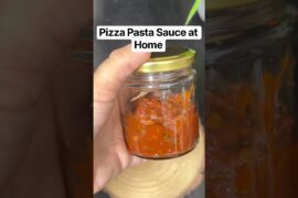 Homemade Pizza Pasta Sauce 🍅 | Easy Pizza & Pasta Sauce Recipe✨ #shorts #recipe #cooking 🤍
