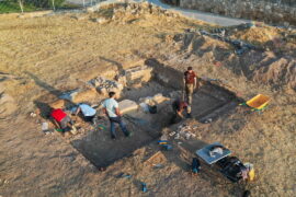2,000-year-old Roman kitchen found with Italian pottery and cooking tools in Spain