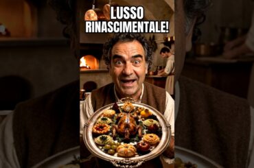 Le Rivisitazioni Moderne Tipiche della Cucina Rinascimentale! Parte Conclusiva! #food #chef #history