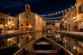 A slice of Italy could be coming to Prosper, bringing a lagoon and Venice-style canals.