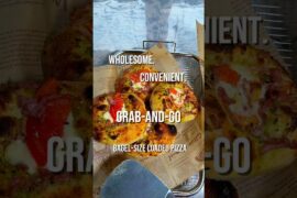 Bagel-Size Loaded Pizza — Easy Grab-and-Go Recipe