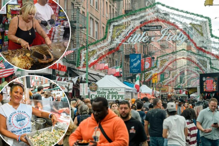 What it takes to put on the century-old San Gennaro Feast