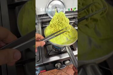$4 Creamy Zucchini Pasta 🇮🇹🥒