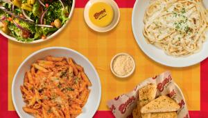 Buca Bundle with Pick 2 Pastas:  Fettuccine Alfredo & Penne Alla Vodka