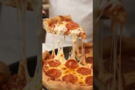 Deep dish pizza.#food #recipe #cooking #newsong #new #cokestudio #shorts #deepdishpizza#awesomesong
