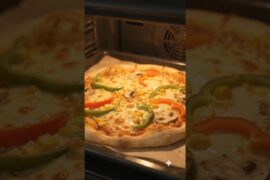 🍕 ASMR Pizza Making! 😍🔥 | Satisfying Cheese Pull #shorts  #asmr #youtubeshorts
