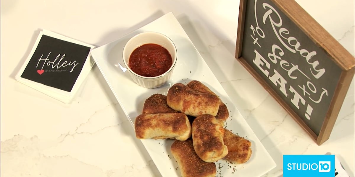 Recipe: Pizza Dippers Recipe: Pizza Dippers