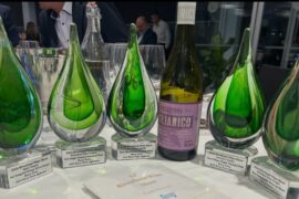 $27 red made from Italian grape planted 12 years ago sweeps five Riverland Wine Show trophies