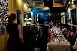 ‘Strength, energy — and a touch of chaos’: Walthamstow’s glam new candle-lit osteria