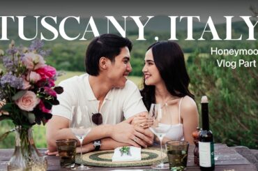 Tuscany & El’s Birthday Dinner | ElSyifa Honeymoon Vlog - Part 2