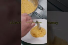 Chef's tips for creamy risotto #cookingtips #cookinghacks #italianfood #stainlesssteel #risotto