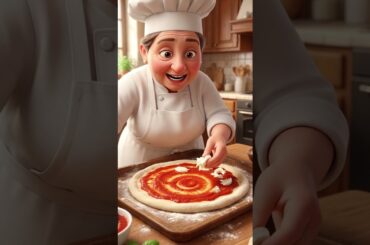 Learn Italian While Making Pizza | Step by Step  #italiaonline #a1italian