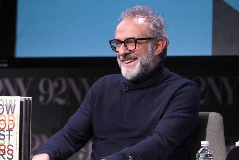 The Budget-Friendly Pesto Ingredient Massimo Bottura Recommends Over Pine Nuts