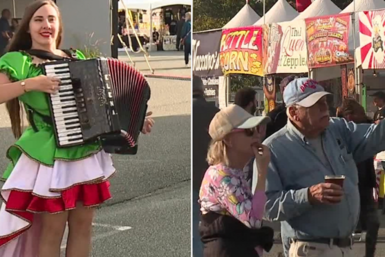 Italian Festival offers 'bright light' for title sponsor reeling from use fire