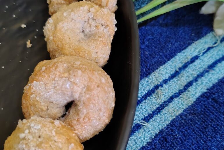 Italian wine cookies Taraalli ...the best ever. ...Let's prepare.