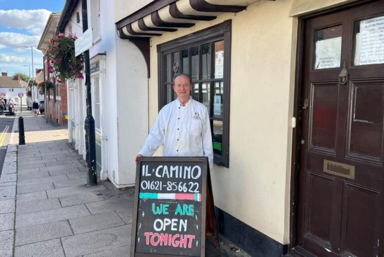 Maldon Italian restaurant Il Camino closes after 20 years