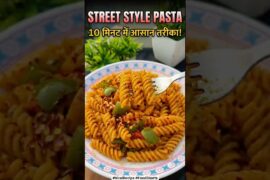 Easy Masala Pasta Recipe #shorts#pastarecipe