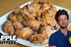 Easy Italian Apple Fritters Recipe