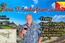 Time to Taste a Nero D'Avola from Sicily, Italy