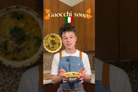 Gnocchi soup! . #cooking #food #recipe