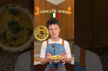 Gnocchi soup! . #cooking #food #recipe