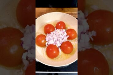 Tomato Shrimp Pasta Recipe #shorts