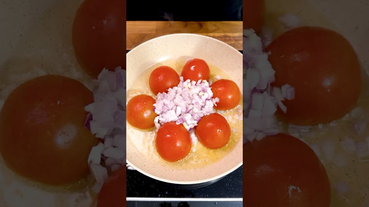 Tomato Shrimp Pasta Recipe #shorts Tomato Shrimp Pasta Recipe #shorts