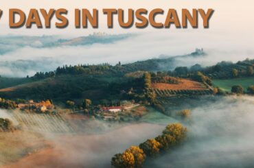 7 Days in Southern Tuscany — Val d'Orcia, Montalcino & Pienza