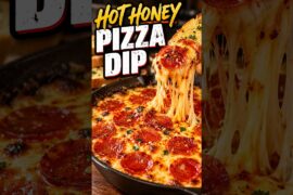 Hot Honey Pepperoni Pizza Dip